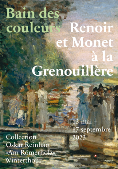 Bain des couleurs – Renoir et Monet à la Grenouillère